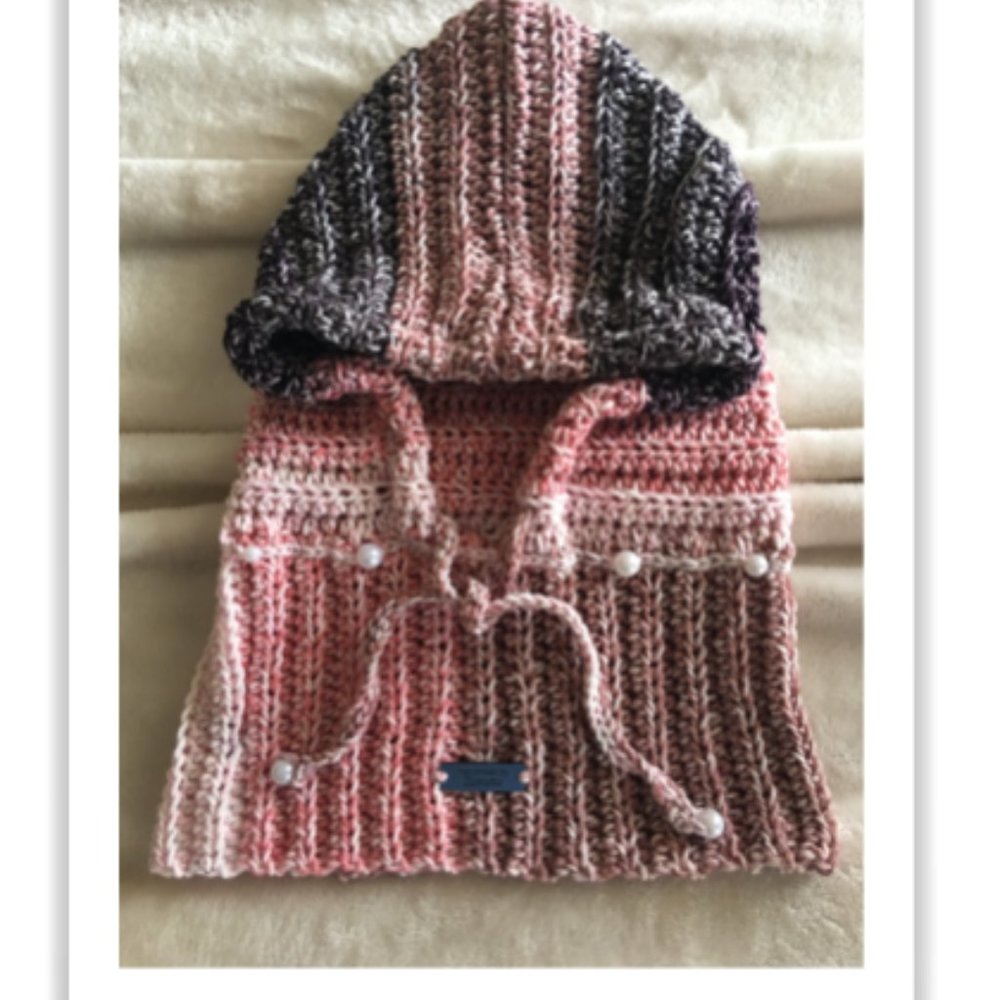 Handmade Beaded Felicity Hoody
